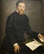 Giovanni Battista Moroni Portrait of a Man oil painting reproduction